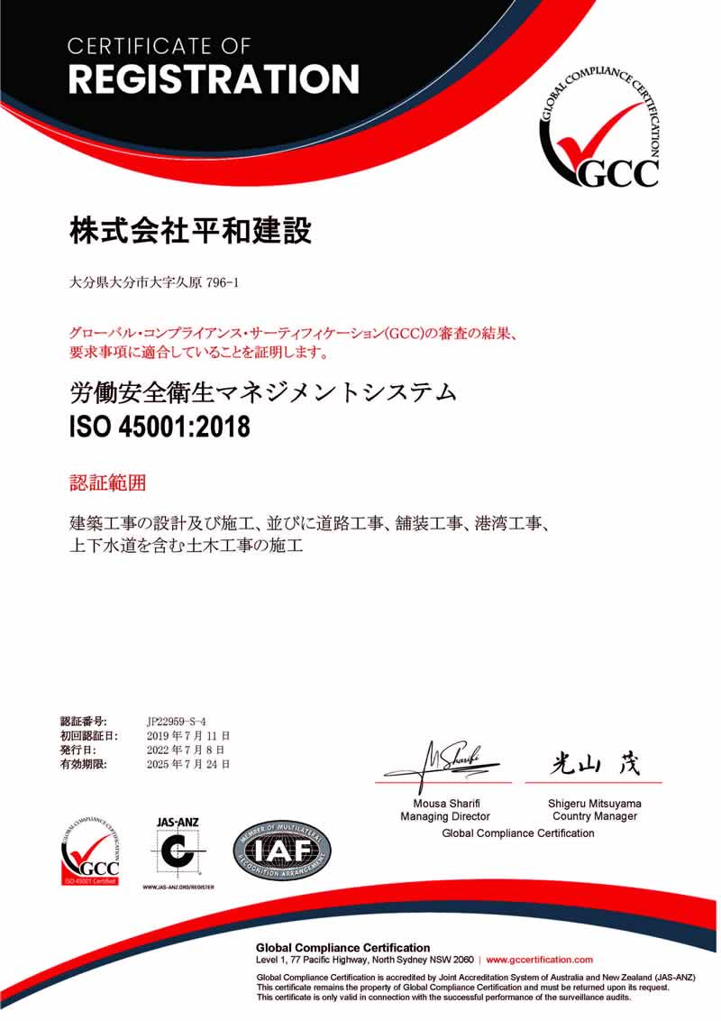 ISO45001